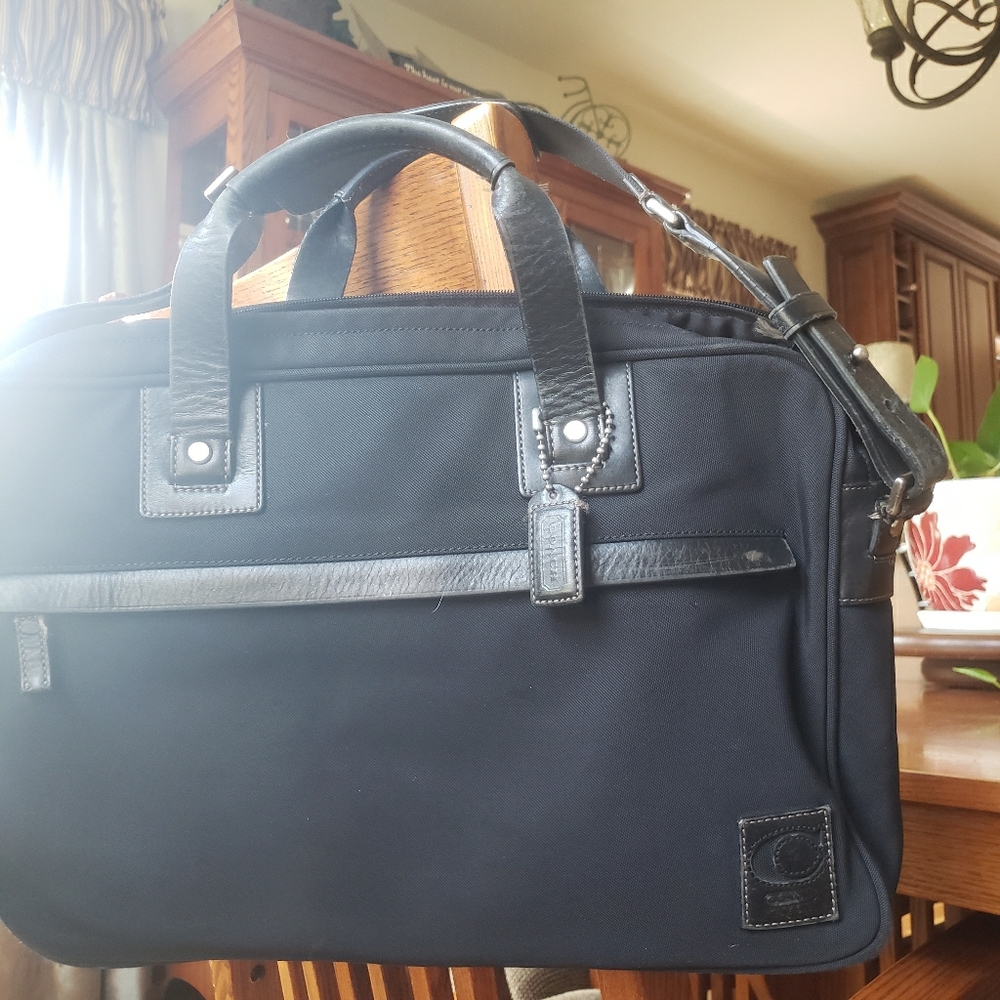 Coach briefcase